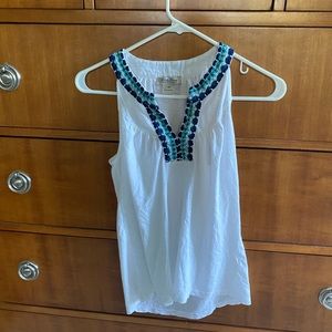 Embroidered Lucky Brand Tank